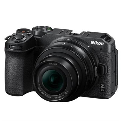 尼康（Nikon）Z30 單電/微單相機(jī) 入門(mén)級(jí)微單相機(jī) Vlog自拍旅游高清數(shù)碼照相機(jī) Z30 16-50 套機(jī)(新手初學(xué)推薦） 含（128G卡、相機(jī)包、UV鏡）