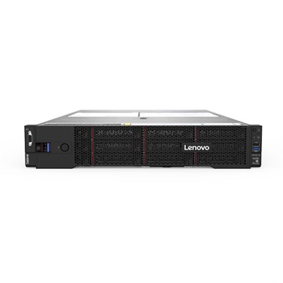 聯(lián)想/Lenovo SR658HV2 中端服務(wù)器  5380/32G/960G SSD+10T/530-8I/四口千兆/2*800W